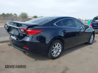 2015 Mazda 6 i Sport with VIN JM1GJ1U58F1190298, listed as a IAAI auction lot 41576830 with 153,142 mi miles. Bid and sale history available at carsss.com. Image 4.