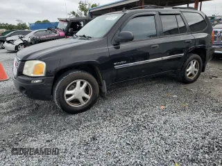 2006 GMC Envoy SLE with VIN 1GKDS13S262262859, listed as a Copart auction lot 49633625 with 167,670 mi miles and Salvage Title. Bid and sale history available at carsss.com. Image 1.