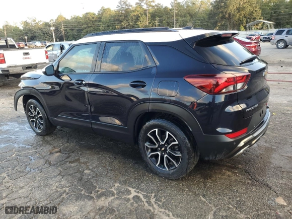 2021 Chevrolet TrailBlazer ACTIV with VIN KL79MVSL7MB074765, listed as a Copart auction lot 80499274 with 64,008 mi miles and Salvage Title. Bid and sale history available at carsss.com. Image 2.