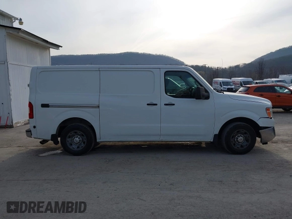 2013 Nissan NV S with VIN 1N6BF0KL1DN106560, listed as a IAAI auction lot 41780379 with 181,657 mi miles. Bid and sale history available at carsss.com. Image 13.