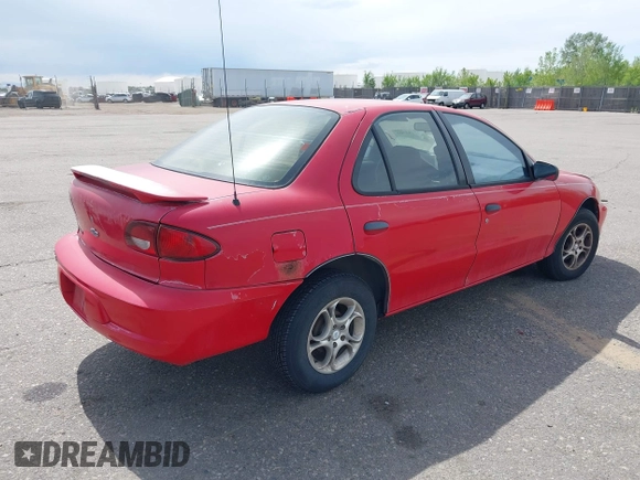 2001 Chevrolet Cavalier with VIN 1G1JC524317370286, listed as a IAAI auction lot 42182705 with 94,828 mi miles and . Bid and sale history available at DreamBid. Image 4.