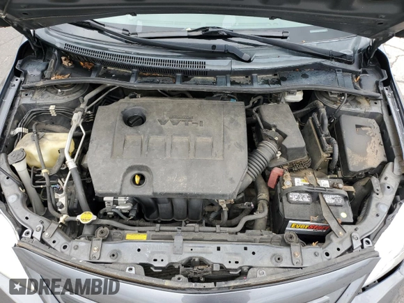 2012 Toyota Corolla L with VIN 2T1BU4EE5CC864514, listed as a Copart auction lot 51810015 with 230,186 mi miles and Salvage Title. Bid and sale history available at carsss.com. Image 11.