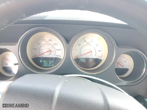 2014 Dodge Challenger SXT with VIN 2C3CDYAG3EH206562, listed as a Copart auction lot 46366115 with 130,415 mi miles and Salvage Title. Bid and sale history available at carsss.com. Image 9.
