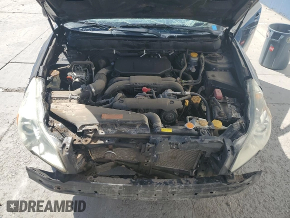 2010 Subaru Legacy Premium All-Weather Anniversary z VIN 4S3BMBG63A3241229, wystawiony jako Copart lot #58169725 z przebiegiem Nie podano mil oraz Szkoda całkowita • Salvage title. Historia ofert i sprzedaży dostępna na DreamBid. Obrazek 11.