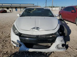 2013 Dodge Dart GT with VIN 1C3CDFCB8DD326679, listed as a Copart auction lot 81931534 with 104,720 mi miles and Salvage Title. Bid and sale history available at carsss.com. Image 5.