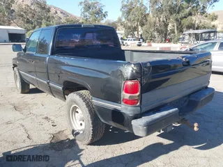 1996 Dodge Ram 1500 with VIN 3B7HC13Y7TG198321, listed as a IAAI auction lot 38121430 with 177,658 mi miles. Bid and sale history available at carsss.com. Image 3.