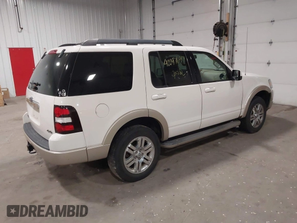 2009 Ford Explorer Eddie Bauer with VIN 1FMEU74899UA43403, listed as a IAAI auction lot 42297697 with 156,836 mi miles and . Bid and sale history available at DreamBid. Image 4.
