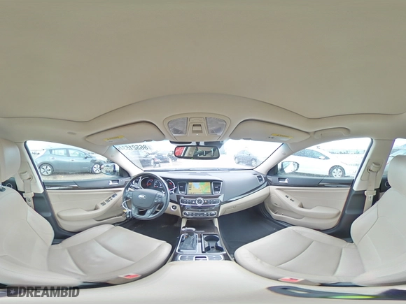 2016 Kia Cadenza Premium with VIN KNALN4D79G5214492, listed as a Copart auction lot 86521534 with 164,976 mi miles and Salvage Title. Bid and sale history available at carsss.com. Image 12.