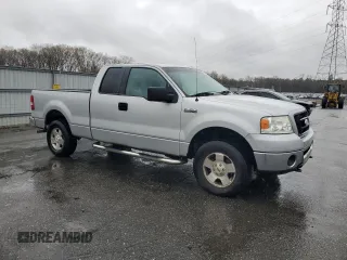 2007 Ford F-150 STX with VIN 1FTRX14W67KB63399, listed as a Copart auction lot 53109945 with 193,330 mi miles and Clean Title. Bid and sale history available at carsss.com. Image 4.