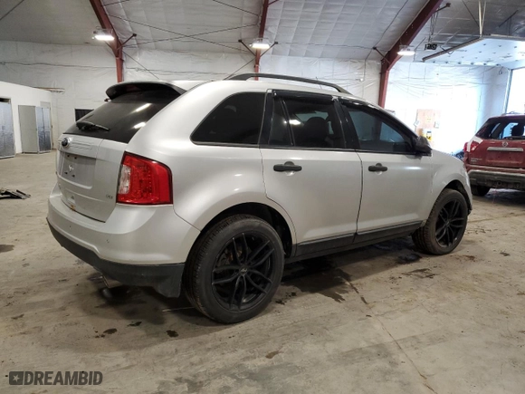 2013 Ford Edge SE with VIN 2FMDK4GC4DBB62751, listed as a Copart auction lot 51775915 with 151,212 mi miles and Clean Title. Bid and sale history available at carsss.com. Image 3.
