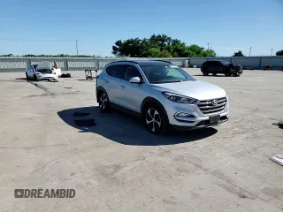 2016 Hyundai Tucson Limited with VIN KM8J33A25GU148656, listed as a Copart auction lot 54131985 with 71,340 mi miles and Salvage Title. Bid and sale history available at carsss.com. Image 14.