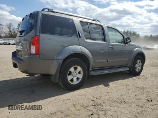 2005 Nissan Pathfinder SE with VIN 5N1AR18U15C774198, listed as a Copart auction lot 50757285 with 162,017 mi miles and Clean Title. Bid and sale history available at carsss.com. Image 3.