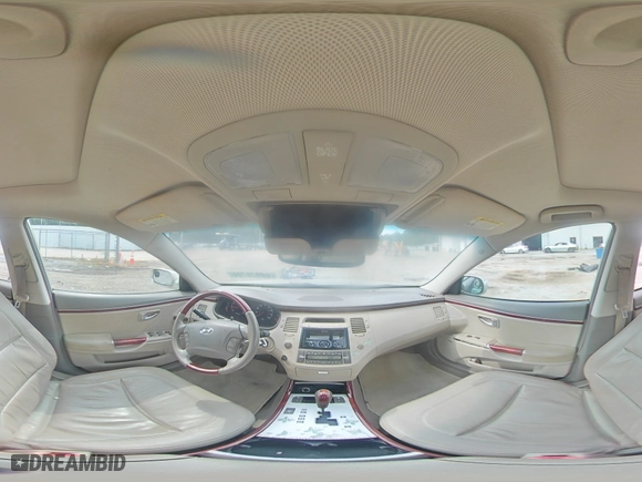 2008 Hyundai Azera Limited with VIN KMHFC46F68A321594, listed as a Copart auction lot 66978794 with 211,321 mi miles and Salvage Title. Bid and sale history available at carsss.com. Image 12.
