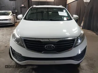 2012 Kia Sportage LX with VIN KNDPB3A26C7269092, listed as a IAAI auction lot 41892059 with 149,000 mi miles. Bid and sale history available at carsss.com. Image 12.
