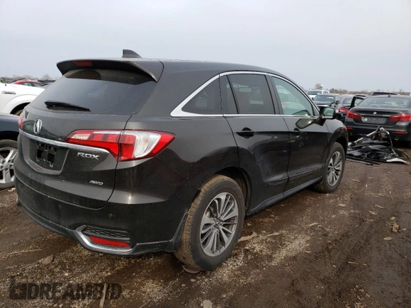 2016 Acura RDX Advance Pkg with VIN 5J8TB4H70GL029864, listed as a Copart auction lot 46428533 with 85,208 mi miles. Bid and sale history available at carsss.com. Image 3.