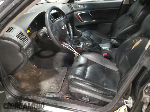 2007 Subaru Outback XT Ltd with VIN 4S4BP63C576309530, listed as a Copart auction lot 84526134 with 153,114 mi miles and Salvage Title. Bid and sale history available at carsss.com. Image 7.