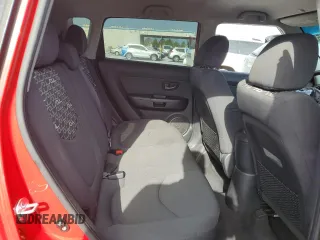 2011 Kia Soul + with VIN KNDJT2A24B7338499, listed as a Copart auction lot 51778055 with 128,187 mi miles and Salvage Title. Bid and sale history available at carsss.com. Image 12.