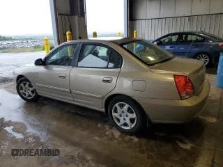 2006 Hyundai Elantra GLS z VIN KMHDN46D46U220775, wystawiony jako Copart lot #58390925 z przebiegiem 77 694 mil mil oraz Szkody całkowita. Historia ofert i sprzedaży dostępna na DreamBid. Obrazek 2.