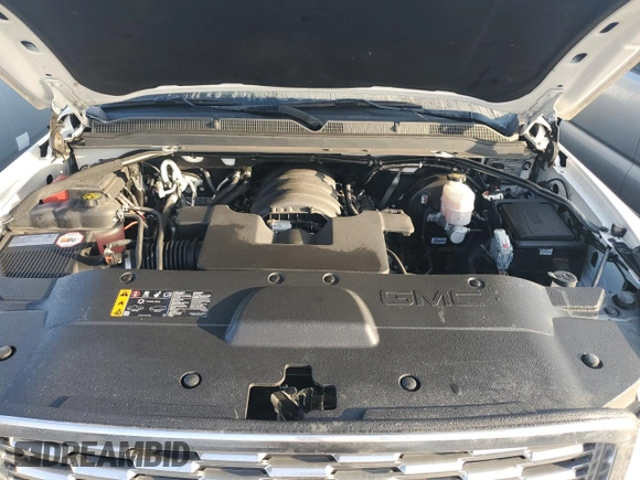 2019 GMC Yukon XL Denali with VIN 1GKS1HKJXKR266431, listed as a Copart auction lot 76197354 with 21,674 mi miles and Non Repairable. Bid and sale history available at carsss.com. Image 12.