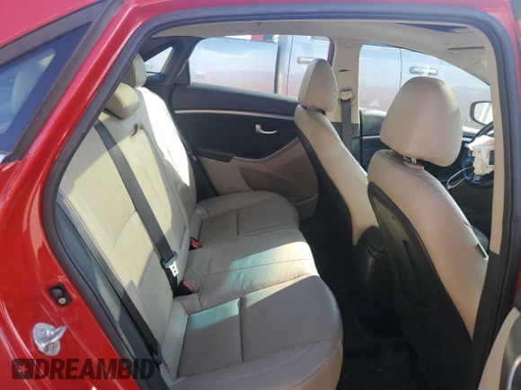 2013 Hyundai Elantra GT with VIN KMHD35LE1DU060604, listed as a Copart auction lot 72854134 with 135,786 mi miles and Salvage Title. Bid and sale history available at carsss.com. Image 10.