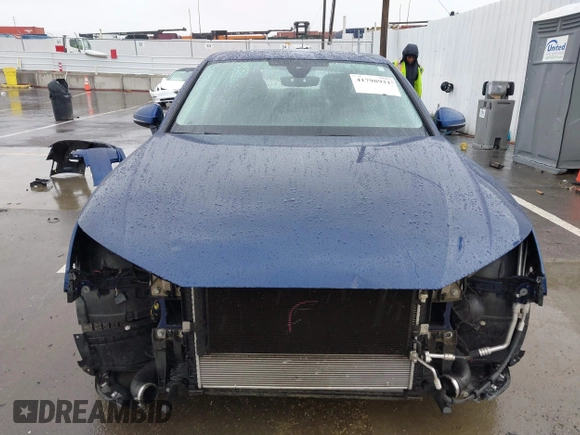 2017 Audi A4 Premium with VIN WAUGNAF45HN021809, listed as a IAAI auction lot 41798921 with 93,260 mi miles. Bid and sale history available at carsss.com. Image 13.