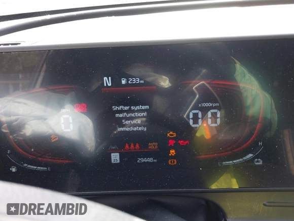 2023 Kia Sportage EX with VIN KNDPVCAGXP7091731, listed as a IAAI auction lot 42551355 with 29,448 mi miles and . Bid and sale history available at DreamBid. Image 7.
