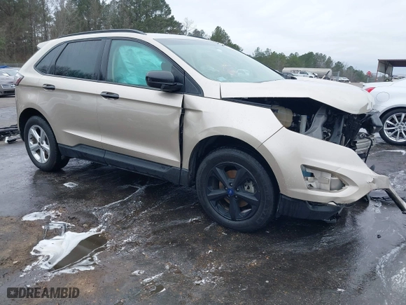 2018 Ford Edge SE with VIN 2FMPK3G96JBB93149, listed as a IAAI auction lot 41531905 with 133,097 mi miles. Bid and sale history available at carsss.com. Image 1.
