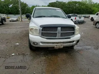 2007 Dodge 1500 SLT z VIN 1D7HA18P57J520096, wystawiony jako Copart lot #54213765 z przebiegiem 134 590 mil mil oraz Szkoda całkowita • Salvage title. Historia ofert i sprzedaży dostępna na DreamBid. Obrazek 13.