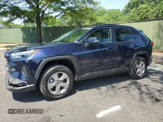 2024 Toyota RAV4 XLE with VIN 2T3P1RFV0RW455877, listed as a Copart auction lot 62553655 with 29,416 mi miles and Clean title. Bid and sale history available at DreamBid. Image 1.