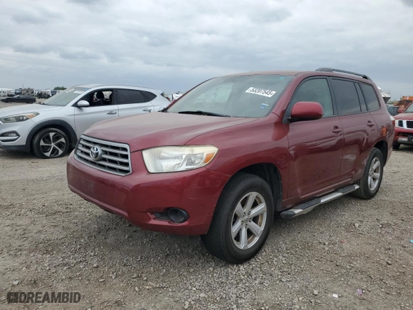 2008 Toyota Highlander with VIN JTEDS41A882025198, listed as a Copart auction lot 53207545 with 228,966 mi miles and Clean Title. Bid and sale history available at carsss.com. Image 1.