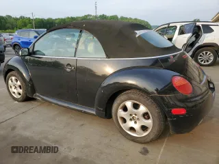 2003 Volkswagen Beetle GLS with VIN 3VWCK21Y93M310668, listed as a Copart auction lot 54890315 with 221,948 mi miles and Clean Title. Bid and sale history available at DreamBid. Image 2.