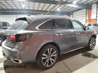 2020 Acura MDX w/Advance Pkg with VIN 5J8YD4H86LL801321, listed as a Copart auction lot 88286965 with 49,110 mi miles and Salvage Title. Bid and sale history available at carsss.com. Image 3.