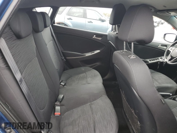 2015 Hyundai Accent GS with VIN KMHCT5AE0FU217489, listed as a Copart auction lot 51782615 with 134,936 mi miles and Salvage Title. Bid and sale history available at carsss.com. Image 10.