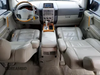 2007 Infiniti QX56 with VIN 5N3AA08A57N804745, listed as a Copart auction lot 78739504 with 234,545 mi miles and Salvage Title. Bid and sale history available at carsss.com. Image 8.