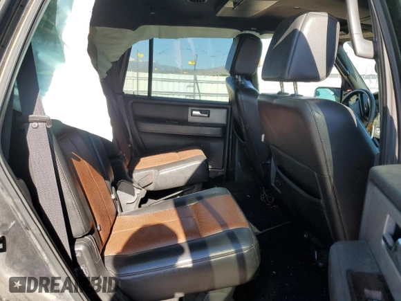2007 Ford Expedition Limited с VIN 1FMFU19527LA14859, выставлен на аукционе Copart как лот 56657625 с пробегом 186 736 миль миль и Списание • Salvage title. История ставок и продаж доступна на DreamBid. Изображение 10.