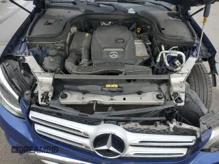 2018 Mercedes-Benz GLC with VIN WDC0G4KB8JV065338, listed as a Copart auction lot 86777294 with 67,014 mi miles and Salvage Title. Bid and sale history available at carsss.com. Image 12.