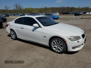 2011 BMW 3 Series 328i xDrive with VIN WBAKF5C57BE395986, listed as a Copart auction lot 53686095 with 154,812 mi miles and Salvage title. Bid and sale history available at DreamBid. Image 4.