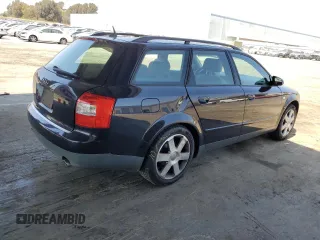 2003 Audi A4 1.8T z VIN WAUVC58E13A273597, wystawiony jako Copart lot #59717105 z przebiegiem 55 146 mil mil oraz Szkoda całkowita • Salvage title. Historia ofert i sprzedaży dostępna na DreamBid. Obrazek 3.