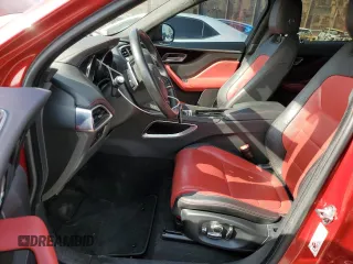 2019 Jaguar F-Pace 25t R-Sport with VIN SADCL2FX2KA606177, listed as a Copart auction lot 43308784 with 87,428 mi miles and . Bid and sale history available at DreamBid. Image 7.