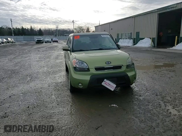 2010 Kia Soul + with VIN KNDJT2A2XA7115592, listed as a Copart auction lot 86378364 with 154,415 mi miles and Salvage Title. Bid and sale history available at DreamBid. Image 11.