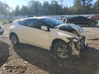 2011 Honda CR-Z with VIN JHMZF1C46BS009835, listed as a Copart auction lot 84601314 with Not Provided miles and Salvage Title. Bid and sale history available at carsss.com. Image 4.