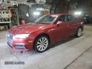 2018 Audi A4 Premium with VIN WAUKMAF4XJA066755, listed as a Copart auction lot 65884995 with 64,811 mi miles and Clean title. Bid and sale history available at DreamBid. Image 1.