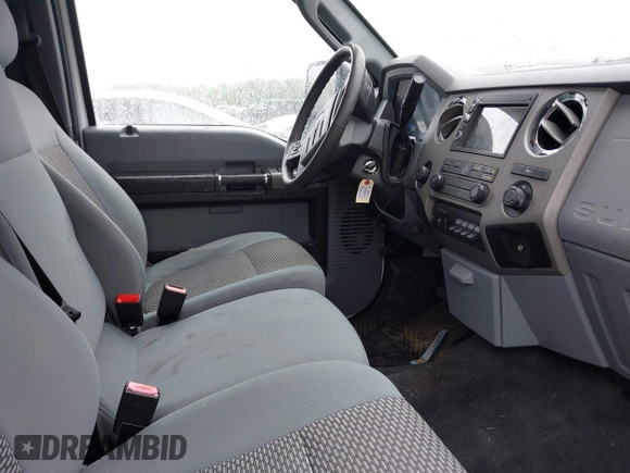 2012 Ford F-250 XL with VIN 1FT7W2BT6CEB07609, listed as a IAAI auction lot 42264092 with 226,511 mi miles and . Bid and sale history available at DreamBid. Image 5.