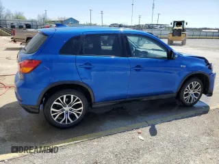 2018 Mitsubishi Outlander ES with VIN JA4AP3AU5JU024172, listed as a Copart auction lot 51807585 with 86,580 mi miles and Salvage title. Bid and sale history available at DreamBid. Image 3.