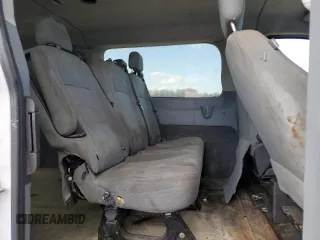 2015 Ford Transit XL with VIN 1FBZX2ZM1FKA38567, listed as a Copart auction lot 50568705 with 128,073 mi miles and Clean Title. Bid and sale history available at carsss.com. Image 11.
