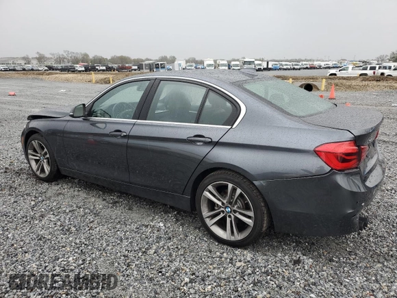 2017 BMW 3 Series 330i xDrive with VIN WBA8D9G54HNU58424, listed as a Copart auction lot 46300085 with 84,171 mi miles and Salvage Title. Bid and sale history available at carsss.com. Image 2.