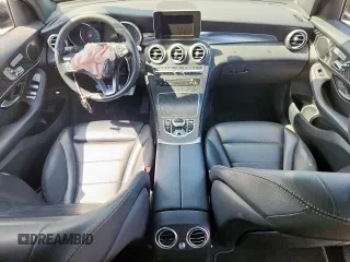 2018 Mercedes-Benz GLC 300 with VIN WDC0G4JB8JV066507, listed as a Copart auction lot 62085185 with Not provided miles and Clean title. Bid and sale history available at DreamBid. Image 8.