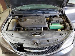 2015 Chrysler 200 C with VIN 1C3CCCEG3FN644278, listed as a Copart auction lot 50425775 with 148,035 mi miles and Salvage Title. Bid and sale history available at carsss.com. Image 11.