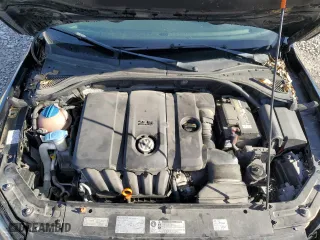 2012 Volkswagen Passat SE with VIN 1VWBH7A33CC008015, listed as a Copart auction lot 84952004 with 195,051 mi miles and Salvage Title. Bid and sale history available at carsss.com. Image 12.