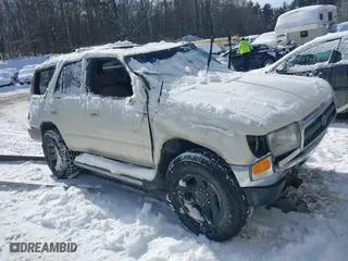 1997 Toyota 4Runner SR5 with VIN JT3HN86R0V0091405, listed as a IAAI auction lot 41541848 with 219,363 mi miles. Bid and sale history available at carsss.com. Image 1.